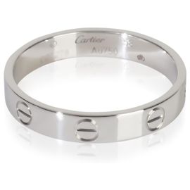 Anello Love Piccolo Modello in Oro Bianco Cartier Altro