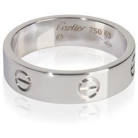 Anel Love em Ouro Branco Cartier Outro