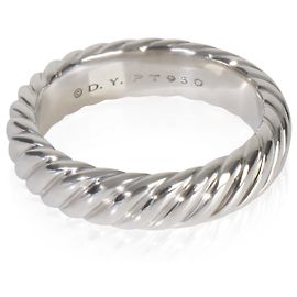Anillo de cable de 5 mm en platino David Yurman Otro