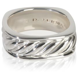 David Yurman Sterling Silver  Cable Band Other
