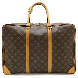 Borsa Boston Sirius 45 Monogramma Louis Vuitton Marrone