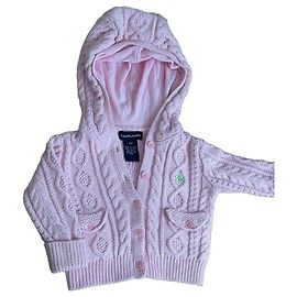 Chaleco rosa Ralph Lauren con capucha de algodón Rosa