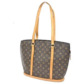Louis Vuitton Babylone Monogram Canvas Marrom