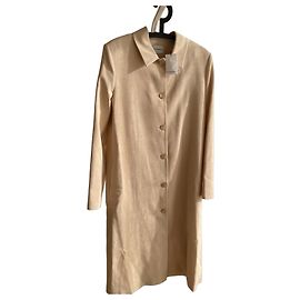 Beige Coat Claudie Pierlot Beige