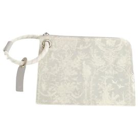 Dior Grey clutch bag Grey