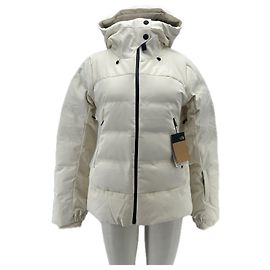 The North Face Weiße Daunenjacke Weiß