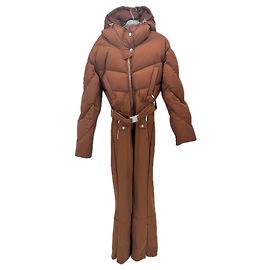 Autre Marque Braun Skianzug Braun