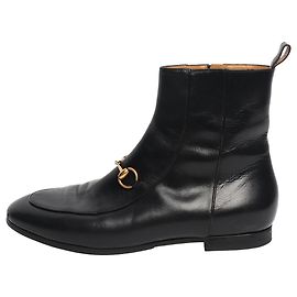 Gucci Schwarze Stiefeletten - Größe EU 38 (UK 5) Schwarz