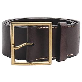 Polo Ralph Lauren Brauner Ledergürtel - Größe L Braun