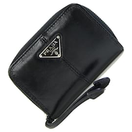 Prada Coin Case 2MM003 Black