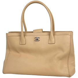 Chanel Executive Line Tote Bag Beige