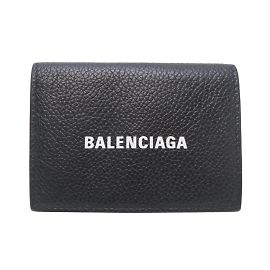 Balenciaga Cash Mini Wallet Black