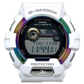 Autre Marque Armbanduhr Casio G-SHOCK GWX-8904K-7 Weiß