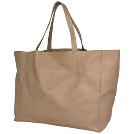 Céline Celine Cabas Phantom Tote Tasche Beige