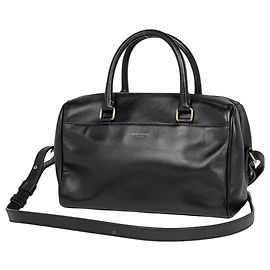 Baby Duffle Handtasche von Saint Laurent Schwarz