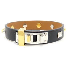 Hermès Pulsera Crew Mini Dog Cuadrada HERMES Otro