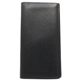 Cartera Larga Louis Vuitton - Cartera Brazza Negra Negro