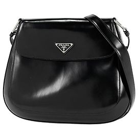 Bolsa de Ombro Cleo da Prada Preto