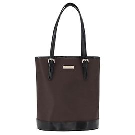 Burberry Blue Label Nylon Castaño