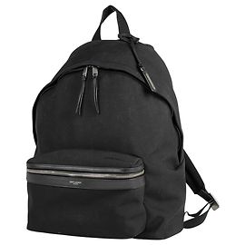 Yves Saint Laurent Paris City Backpack Black