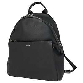 Fendi Selleria Black Leather Backpack Black
