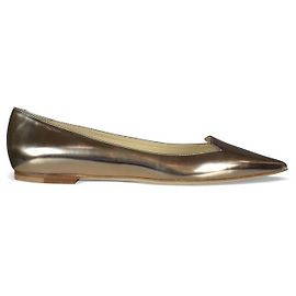 Jimmy Choo Bailarinas ATTILA Castaño Beige