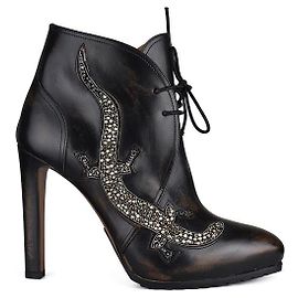 Ralph Lauren Botas Reanna Marrom