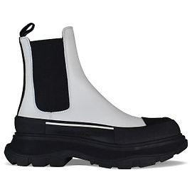 Alexander Mcqueen Botas Tread Slick Blanco