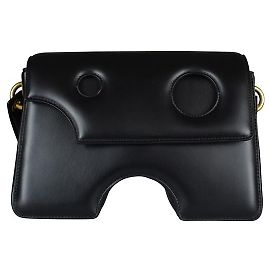 Off White Large shoulder bag Burrow 22 Black