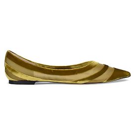 Jimmy Choo Amor Bailarinas Verde