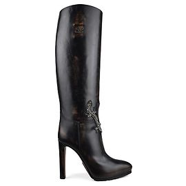 Ralph Lauren Remmy Boots Brown