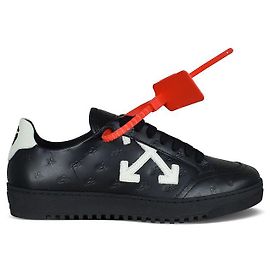 Off White Baskets vulcanisées basses Noir