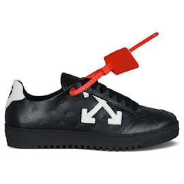 Off White Low Vulcanized sneakers Black
