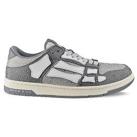 Amiri Sneaker Crystal Skel Grau
