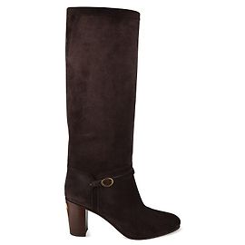 Valentino Garavani Botas Patties Castaño