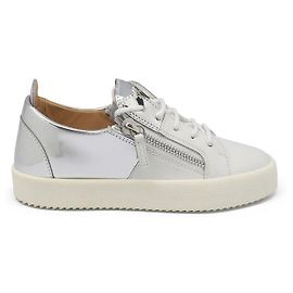 Giuseppe Zanotti Doppelte Sneaker Weiß