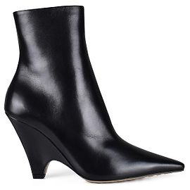 Bottega Veneta Botas Punta Preto
