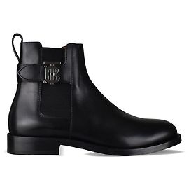 Burberry Stivali Chelsea Luke Nero
