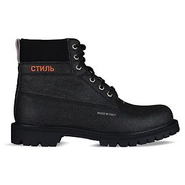Heron Preston Boots LH Worker Boots Black