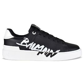 Balmain B-court Sneakers Noir