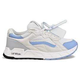 Off White Baskets "Kick Off" Blanc