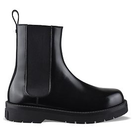 Valentino Garavani Botas Beatle Camden Negro