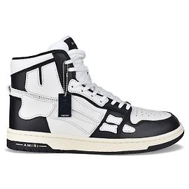Amiri Baskets Skel Top High Blanc