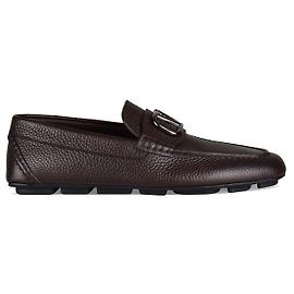 Valentino Garavani Mocassins Vlogo Marron