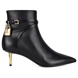Tom Ford Padlock boots Black