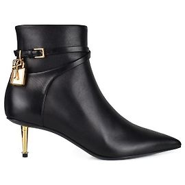 Tom Ford Botas con candado Negro