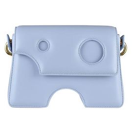 Off White Borsa a spalla Burrow 22 Blu