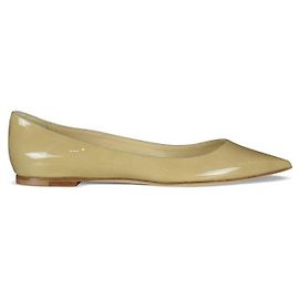 Jimmy Choo Flats ALINA Braun Beige