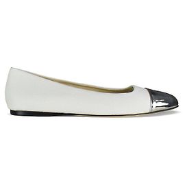 Jimmy Choo Ballerinas WATSON Weiß