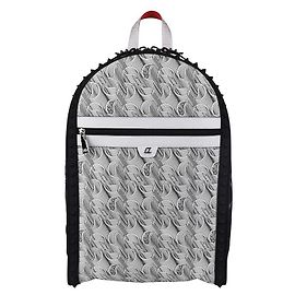 Christian Louboutin Backparis Rucksack Weiß